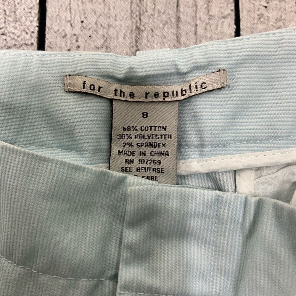 FOR THE REPUBLIC Bermuda Length Shorts - Picture 3 of 3